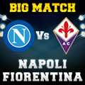 Napoli Fiorentina big match della giornata