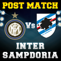 Postmatch Inter-Sampdoria