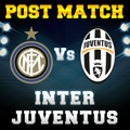 Post Match Inter-Juventus