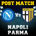Napoli-Parma il postmatch in infografica